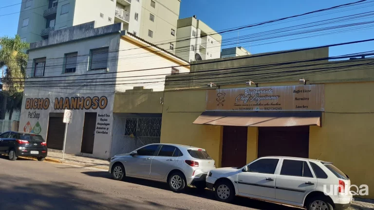 Imagem Terreno 23,60x33 na Rua Venâncio Aires em frente a POUPEX em Santa Maria