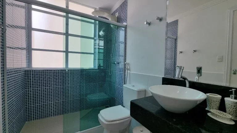 Imagem Apartamento com 3 dormitórios à venda, 90 m² - Pitangueiras - Guarujá/SP
