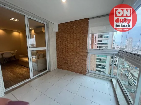 Imagem Apartamento- Ponta da Praia - Santos/SP