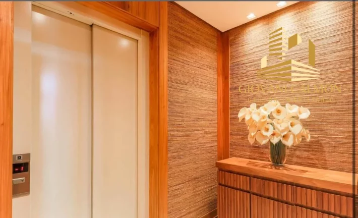 Imagem Apartamento de luxo no Brooklin Novo, São Paulo-SP: 5 quartos, 5 suítes, 2 salas, 1 banheiro, 2 vagas de garagem, 121m² de área.