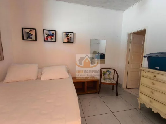 Imagem Linda Casa, 4 Dormitórios (3 Suítes), Piscina, Lado Praia, Itanhaém-SP