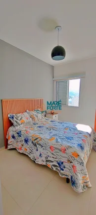 Imagem LINDA COBERTURA MOBILIADA E DECORADA COM VISTA PARA O MAR (ESTUDA IMÓVEL EM TAUBATÉ COMO PARTE DE PAGAMENTO)