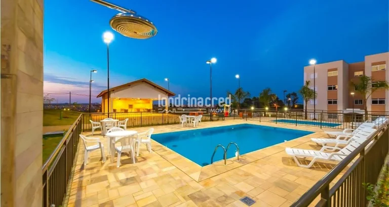 Imagem Apartamento Térreo no Vila das Orquídeas com 2 Dormitórios, 46 m², Lazer Completo, Piscinas, Churrasqueira e Portaria 24h