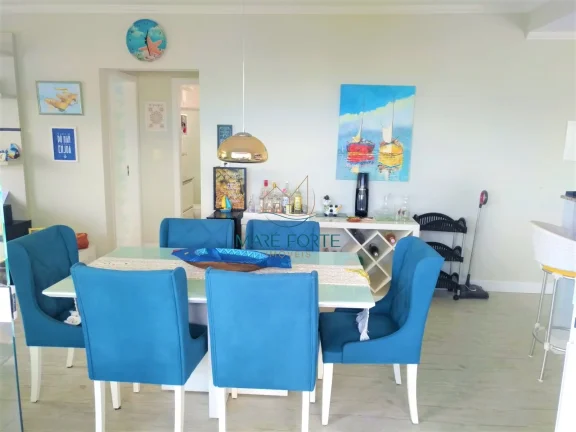 Imagem COBERTURA DECORADA COM LINDA VISTA PARA O MAR, POUCOS METROS DA PRAIA!!!!