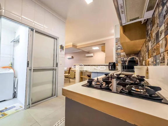 Imagem Apartamento à venda, com 3 dormitórios 1 suíte 115m² - em Riviera de São Lourenço - Bertioga SP