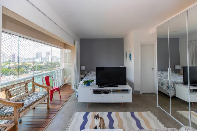Imagem Unidade no Ed. Home Boutique para compra no bairro Brooklin - São Paulo SP