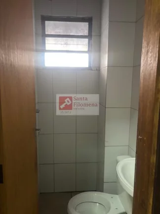 Imagem Galpão para Locação em Santo André, Santa Terezinha, 2 banheiros
