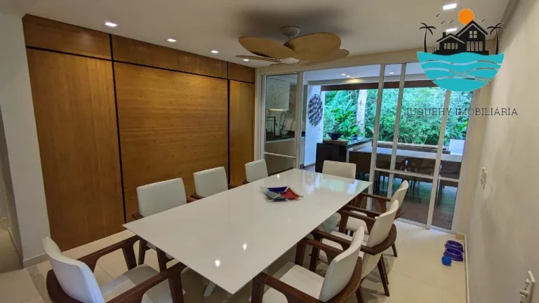 Imagem Raízes de Juquehy, Aluguel de Temporada - 05 Quartos sendo 02 suítes, piscina priv, área gourmet, Max 10 pessoas | Juquehy Imobiliária