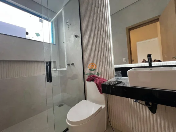 Imagem Casa com 3 dormitórios à venda, 162 m² por R$ 1.350.000,00 - Condomínio Parque dos Buritis - Lagoa Santa/MG
