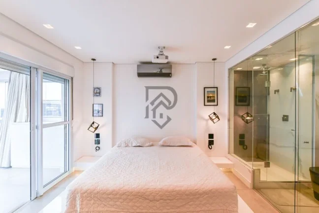 Imagem Apartamento andar alto proximo faria lima