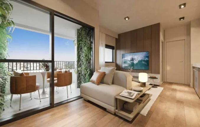 Imagem Today Vila Mariana - Canopus | Modernidade, Conforto e Localização Privilegiada em São Paulo