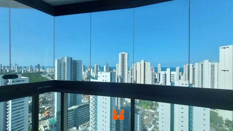 Imagem Apartamento Alto Padrão com linda vista em Boa Viagem!