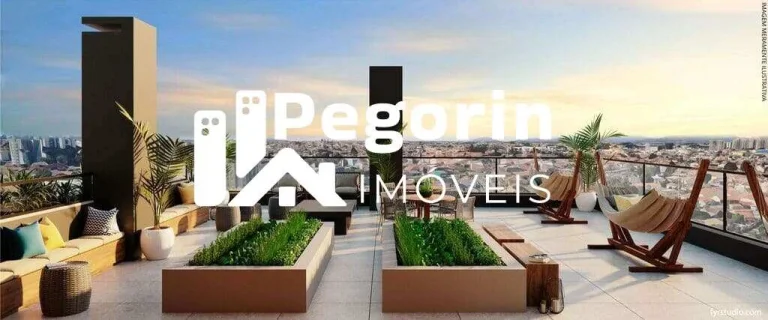 Imagem Apartamentos com 2 quartos e sacada com churrasqueira no Capão Raso