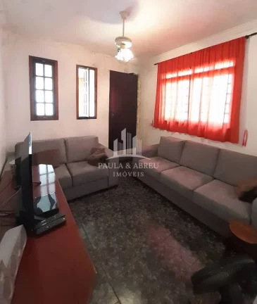Imagem São 2 casas no Terreno, Entrada individual, 2 Dormitórios 1 Suíte no Jardim Zaíra 2, Mauá-SP