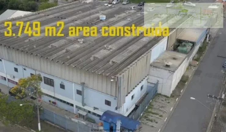 Imagem Galpões para venda em Diadema no bairro Jardim Ruyce