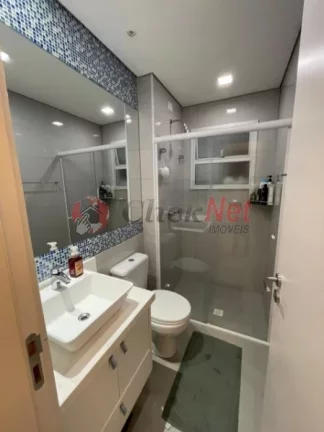 Imagem Lindo apartamento à venda localizada no Centro, São Bernardo do Campo com 3 dormitórios, sendo 1 suíte, 2 vagas paralelasm 73 m².