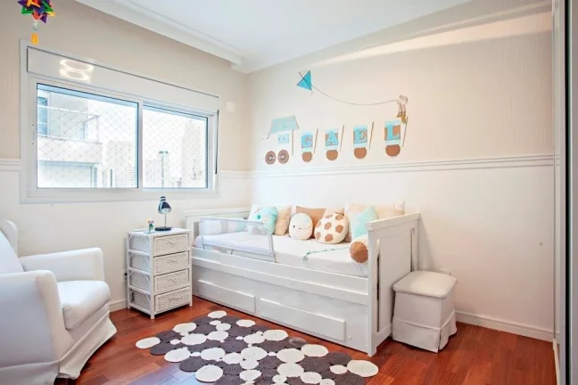 Imagem Apartamento 258M², 3Q, 3 Suítes, 2 Salas, 5 Banheiros, 4 Vagas, Varanda Gourmet, Academia, Piscinas, Churrasqueira, Salão de Festas e Jogos, Depósito.