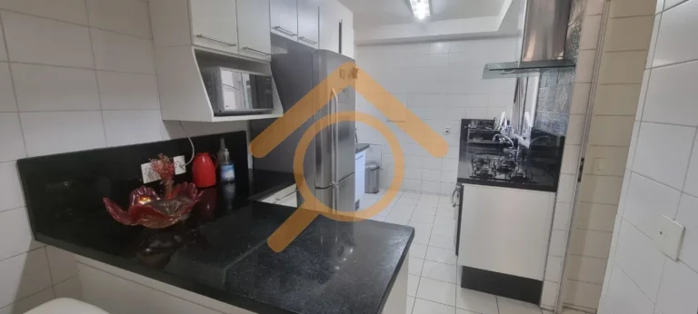 Imagem Apartamento de luxo com 3 quartos e 2 suítes em Jurubatuba, São Paulo - 136m², 2 salas, 5 banheiros, 2 vagas.