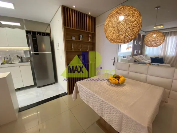 Imagem APARTAMENTO 47M²/02 DORMITÓRIOS/01 VAGA DE GARAGEM