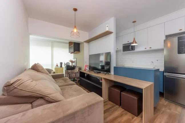 Imagem Apartamento à venda em São Paulo-SP, Bela Vista: 1 quarto, 2 salas, 1 banheiro, 1 vaga de garagem, 46m². Venha conferir!