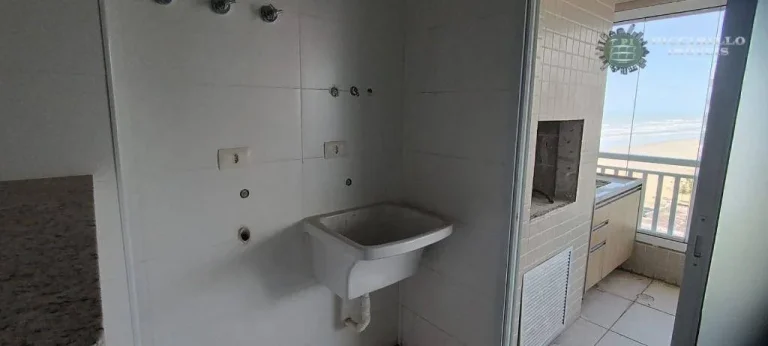 Imagem Apartamento com 2 dormitórios à venda, 91 m² por R$ 1.100.000,00 - Aviação - Praia Grande/SP