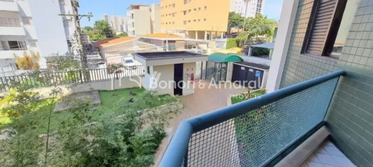 Imagem Apartamento à venda no bairro Bonfim, em Campinas, próximo ao Balão do Castelo e a poucos minutos...
