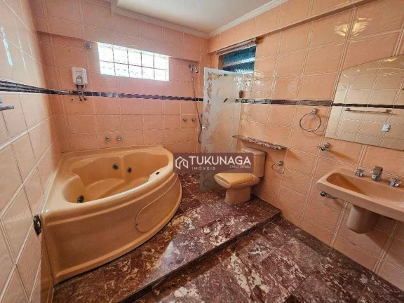 Imagem Apartamento para alugar, 220 m² por R$ 4.800,00/mês - Vila Harmonia - Guarulhos/SP