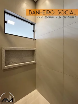Imagem CASA RESIDENCIAL em DOURADOS - MS, JARDIM CRISTHAIS