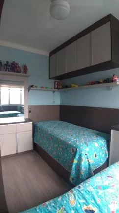 Imagem Apartamento com 3 dormitórios à venda, 107 m² por R$ 830.000 - Vila Homero Thon - Santo André/SP