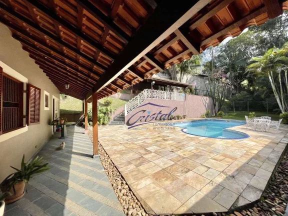 Imagem Casa com 3 quartos / suítes à venda, 321 m² - Condomínio Chácara dos Lagos - Granja Viana - Cotia/SP