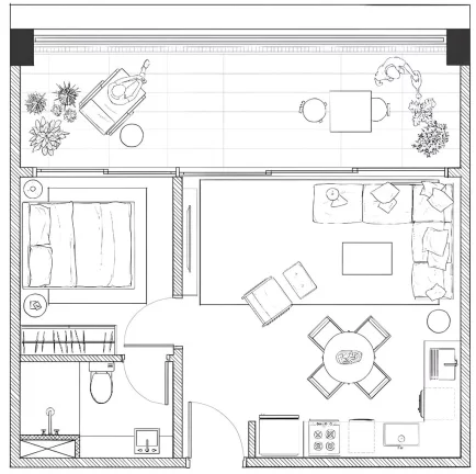 Imagem APARTAMENTO RESIDENCIAL em São Paulo - SP, Pinheiros