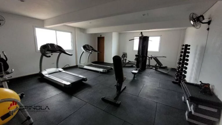 Imagem Apartamento com 1 dormitório à venda, 51 m² por R$ 380.000,00 - Maracanã - Praia Grande/SP