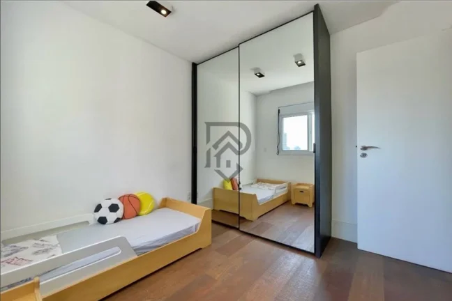 Imagem Apartamento Brooklin pronto para morar andar alto