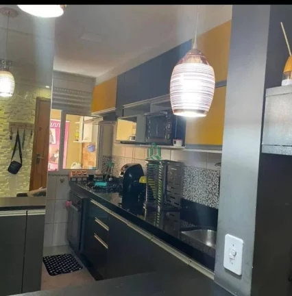 Imagem Apartamento Garden com 2 dormitórios à venda, 45 m² por R$ 382.000,00 - Jardim São Domingos - Guarulhos/SP