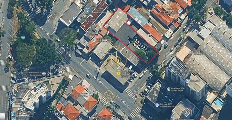 Imagem Terreno para Venda em Santo André, Vila Gilda