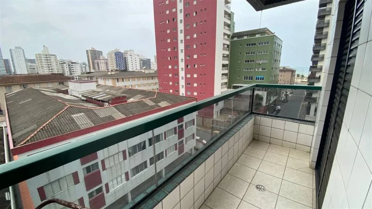 Imagem APARTAMENTO COM 90.68 m² - OCIAN - PRAIA GRANDE SP