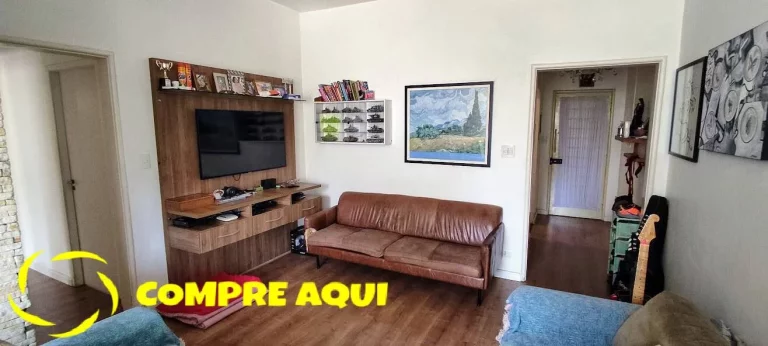 Imagem Apartamento com 2 Quartos à Venda, 90 m² em Higienópolis - São Paulo