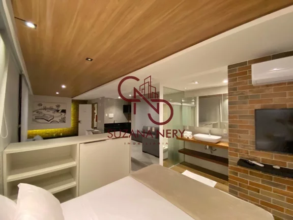 Imagem Apartamento Mobiliado em Ponta Negra no Condominio Reserva Madero