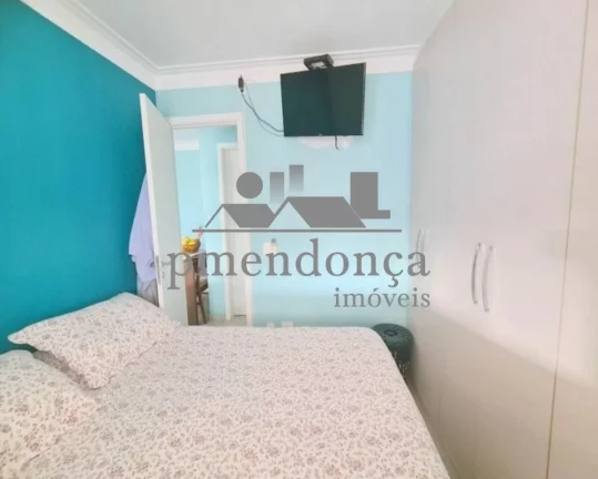 Imagem Apartamento na Pompéia com 02 dormitórios sendo 01 suí­te e 02 vagas, 83m²