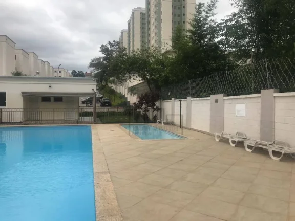 Imagem Apartamento com 2 dormitórios à venda, 45 m² por R$ 200.000,00 - Caguaçu - Sorocaba/SP
