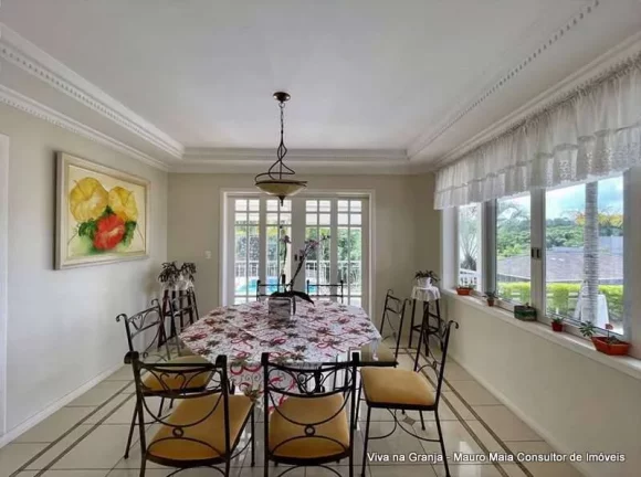 Imagem Cond São Paulo II - Casa linda, 4 suítes, piscina, gourmet, cond completo