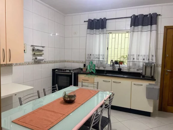 Imagem Casa com 3 dormitórios à venda, 179 m² por R$ 890.000,00 - Vila Rosália - Guarulhos/SP