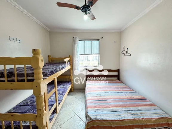 Imagem Apartamento com 2 dormitórios à venda, 60 m² por R$ 330.000,00 - Praia do Sapê - Ubatuba/SP