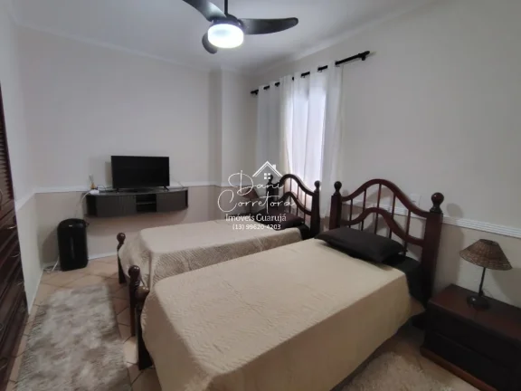 Imagem Imperdível oportunidade: Apartamento à venda em Guarujá-SP, 4 quartos, 1 suíte, 2 salas, 3 banheiros, 1 vaga, 145m²!