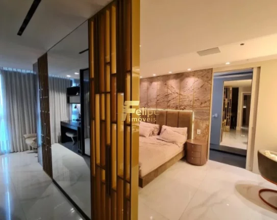 Imagem LUXUOSO APARTAMENTO DE 03 QUARTOS À VENDA PORTEIRA FECHADA EM BARRO VERMELHO EM VITÓRIA/ES!