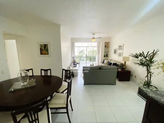 Imagem Apartamento com lazer à venda em Pitangueiras, Guarujá-SP: 3 quartos, 2 suítes, 2 salas, 3 banheiros, 2 vagas, 124m².