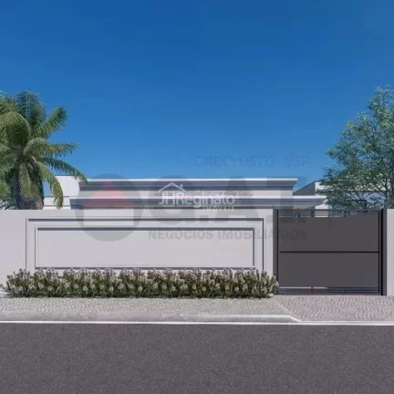 Imagem Casa em construção no Condomínio Jd. Portugal - Sorocaba