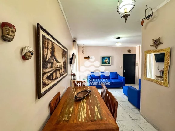 Imagem Apartamento com 2 dormitórios à venda, 60 m² por R$ 375.000 - Praia do Sapê - Ubatuba/SP