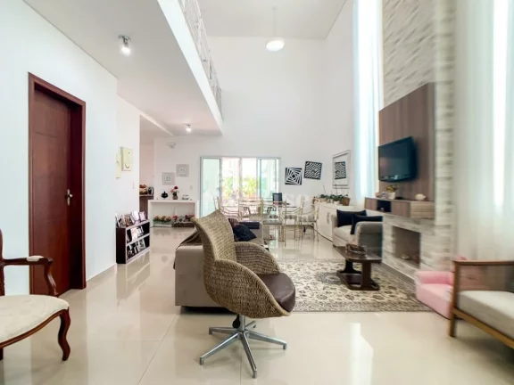 Imagem Casa para venda com 4 quartos e 4 vagas - 290m² - R$4.200.000 Itahyê - Alphaville