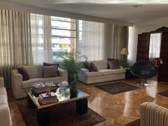 Imagem Imperdível: Apartamento de luxo com 4 quartos e 4 vagas na Vila Buarque, São Paulo-SP!
